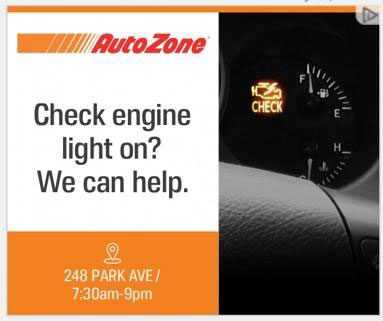 تبلیغات متنی خلاقانه برند Autozone