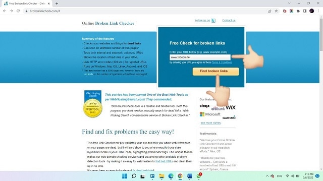 ابزار Broken Link Checker برای پیدا کردن لینک های شکسته