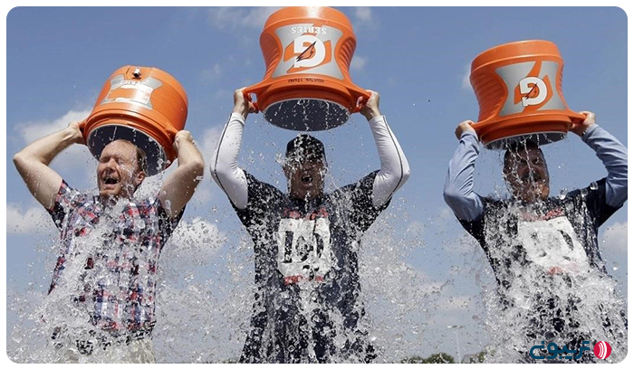کمپین Ice Bucket Challenge