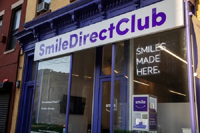  پلتفرم سلامت SmileDirectClub