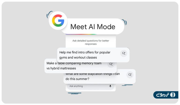 گوگل AI-Mode